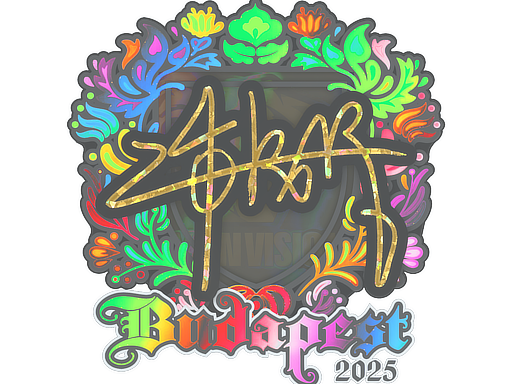 Sticker | z4KR (Holo) | Budapest 2025