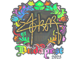 Artwork for Sticker | z4KR (Holo) | Budapest 2025