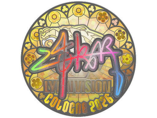 Sticker | z4KR | Cologne 2026