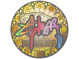 Artwork for Sticker | z4KR (Holo) | Cologne 2026