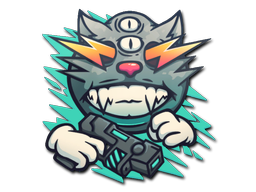 Sticker | Zap Cat