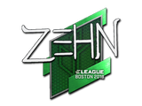 Sticker | zehN | Boston 2018
