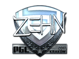 Artwork for Sticker | zehN (Foil) | Krakow 2017
