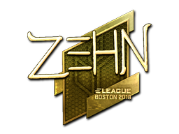 Sticker | zehN | Boston 2018