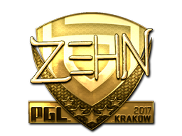 Sticker | zehN | Krakow 2017