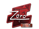 Artwork for Sticker | Zero | Atlanta 2017