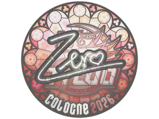 Sticker | Zero | Cologne 2026