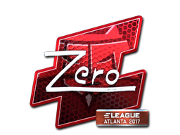 Sticker | Zero | Atlanta 2017