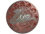 Artwork for Sticker | Zero (Foil)  | Cologne 2026