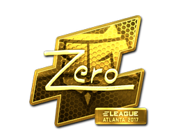 Sticker | Zero | Atlanta 2017
