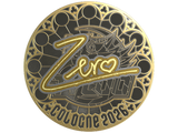 Artwork for Sticker | Zero (Gold)  | Cologne 2026