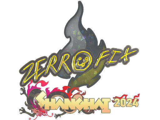 Sticker | zeRRoFIX | Shanghai 2024