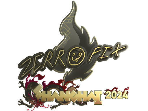 Sticker | zeRRoFIX | Shanghai 2024