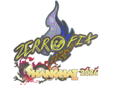Artwork for Sticker | zeRRoFIX (Holo) | Shanghai 2024