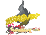 Artwork for Sticker | zeRRoFIX | Shanghai 2024
