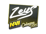 Artwork for Sticker | Zeus | Cologne 2015