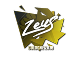 Artwork for Sticker | Zeus | Cologne 2016