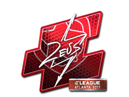 Sticker | Zeus | Atlanta 2017