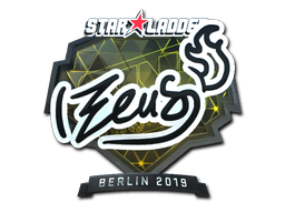 Sticker | Zeus | Berlin 2019