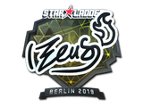 Artwork for Sticker | Zeus (Foil) | Berlin 2019