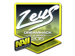 Sticker | Zeus | Cluj-Napoca 2015