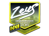 Artwork for Sticker | Zeus (Foil) | Cluj-Napoca 2015