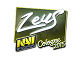 Artwork for Sticker | Zeus (Foil) | Cologne 2015
