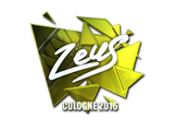 Artwork for Sticker | Zeus (Foil) | Cologne 2016