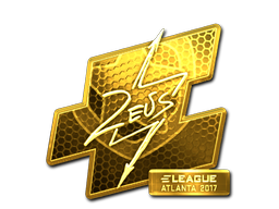 Sticker | Zeus | Atlanta 2017