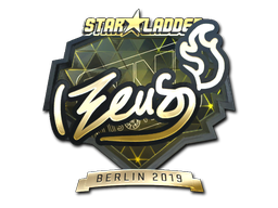 Sticker | Zeus | Berlin 2019