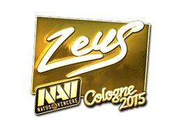 Sticker | Zeus | Cologne 2015