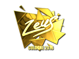 Sticker | Zeus | Cologne 2016