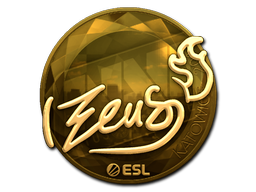 Sticker | Zeus | Katowice 2019