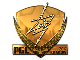 Sticker | Zeus | Krakow 2017
