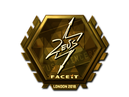 Sticker | Zeus | London 2018