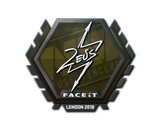 Artwork for Sticker | Zeus | London 2018