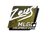 Artwork for Sticker | Zeus | MLG Columbus 2016