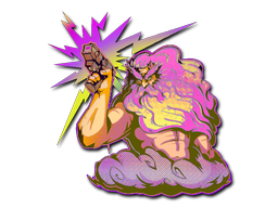 Sticker | Zeusception