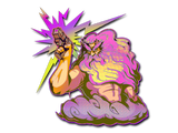 Artwork for Sticker | Zeusception (Holo)