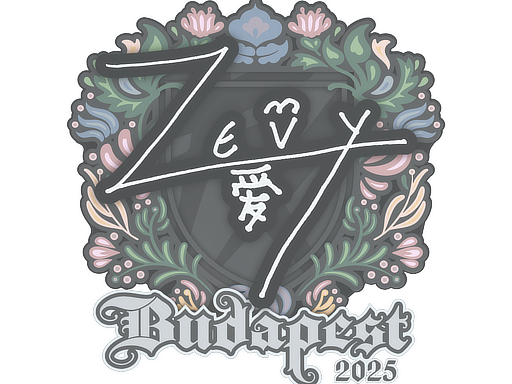 Sticker | zevy | Budapest 2025