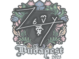 Artwork for Sticker | zevy | Budapest 2025