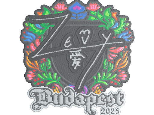 Sticker | zevy | Budapest 2025