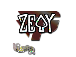 Sticker | zevy | Paris 2023