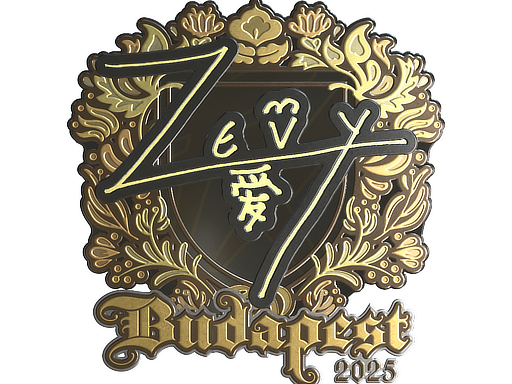 Sticker | zevy | Budapest 2025