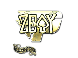 Sticker | zevy | Paris 2023