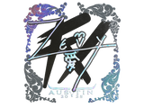 Artwork for Sticker | zevy (Holo) | Austin 2025
