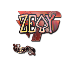 Sticker | zevy | Paris 2023