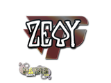 Artwork for Sticker | zevy | Paris 2023