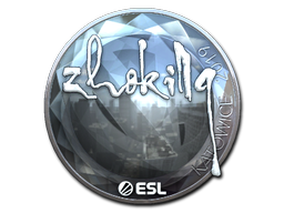 Sticker | zhokiNg | Katowice 2019