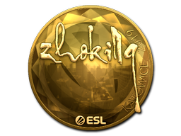 Sticker | zhokiNg | Katowice 2019